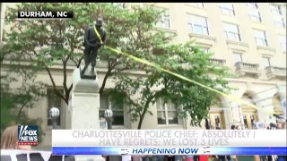 Criminal charges sought for protesters who toppled Confederate statue in North Carolina  Fox News