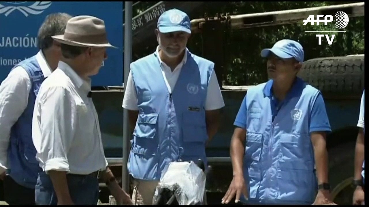 Colombia da por terminado conflicto con FARC tras desarme