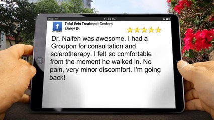 Total Vein Treatment Centers PlanoAmazing5 Star Review by Cheryl West Grounds