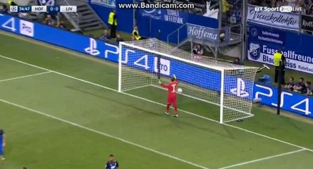 Super Goal Hoffenheim 0 - 1 Liverpool 15.08.2017 HD