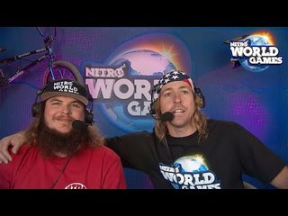 Stadium Hosts Kept the Crowd Pumped at Nitro World Games 2017