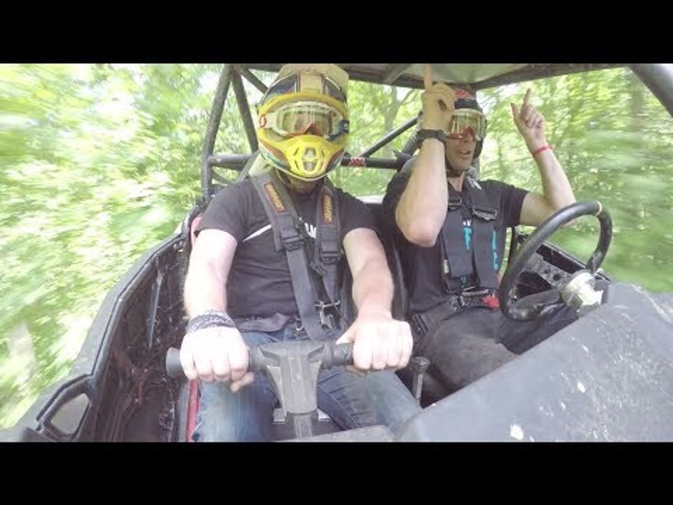 Travis Pastrana Gets to Show Annapolis What Nitro Circus Is All About