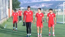 Demir Grup Sivasspor, Evkur Yeni Malatyaspor Maçının Hazırlıklarını Sürdürdü
