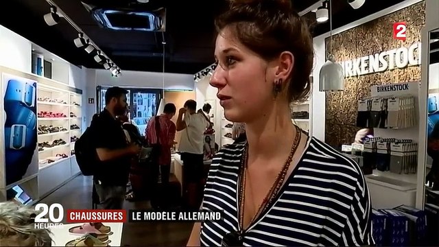 Chaussures : le succès du modèle allemand