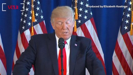 Report: Donald Trump Ad-Libbed "Many Sides" Comment