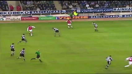 GOL DENIS BERGKAMPS