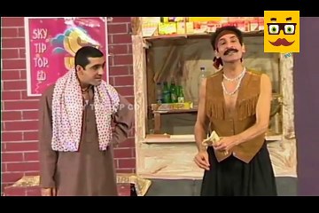 Iftikhar Thakur and Zafri Khan New Pakistani Stage Drama Full Comedy Clip