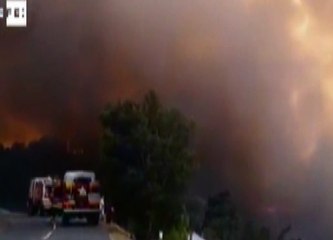 Los incendios registrado en Portugal no dan tregua y siguen arrasando poblados