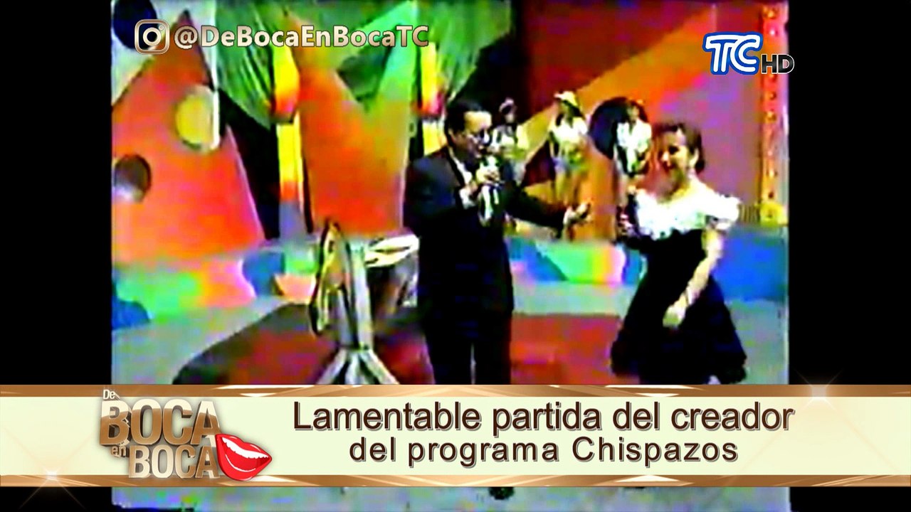 Luzmila Nicolalde lamente la muerte de su productor Miguel Tanús