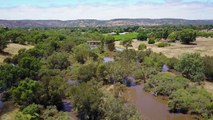Bells Rapids, Brigadoon, Western Australia. Swan River in full flow.