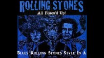 Guitar Backing Track Rolling Stones Style In The Key Of A
