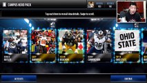 NEW 99 OVR DEMARCUS WARE!! TWO CAMPUS HERO BUNDLES!! Madden Mobile 17