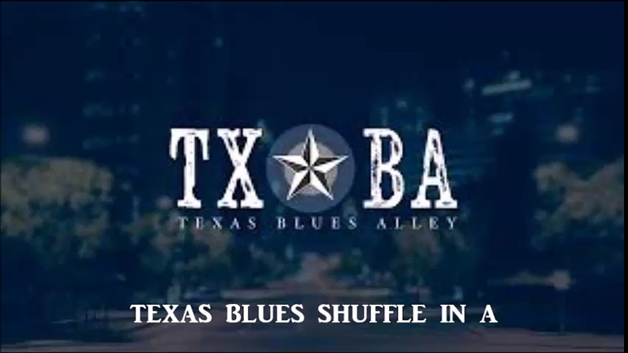 Blues Guitar Backing Track - Texas Blues Rock Shuffle in A