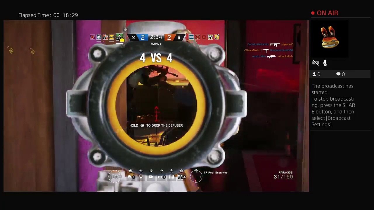 Rainbow six road to gold full squad part 5 (49)