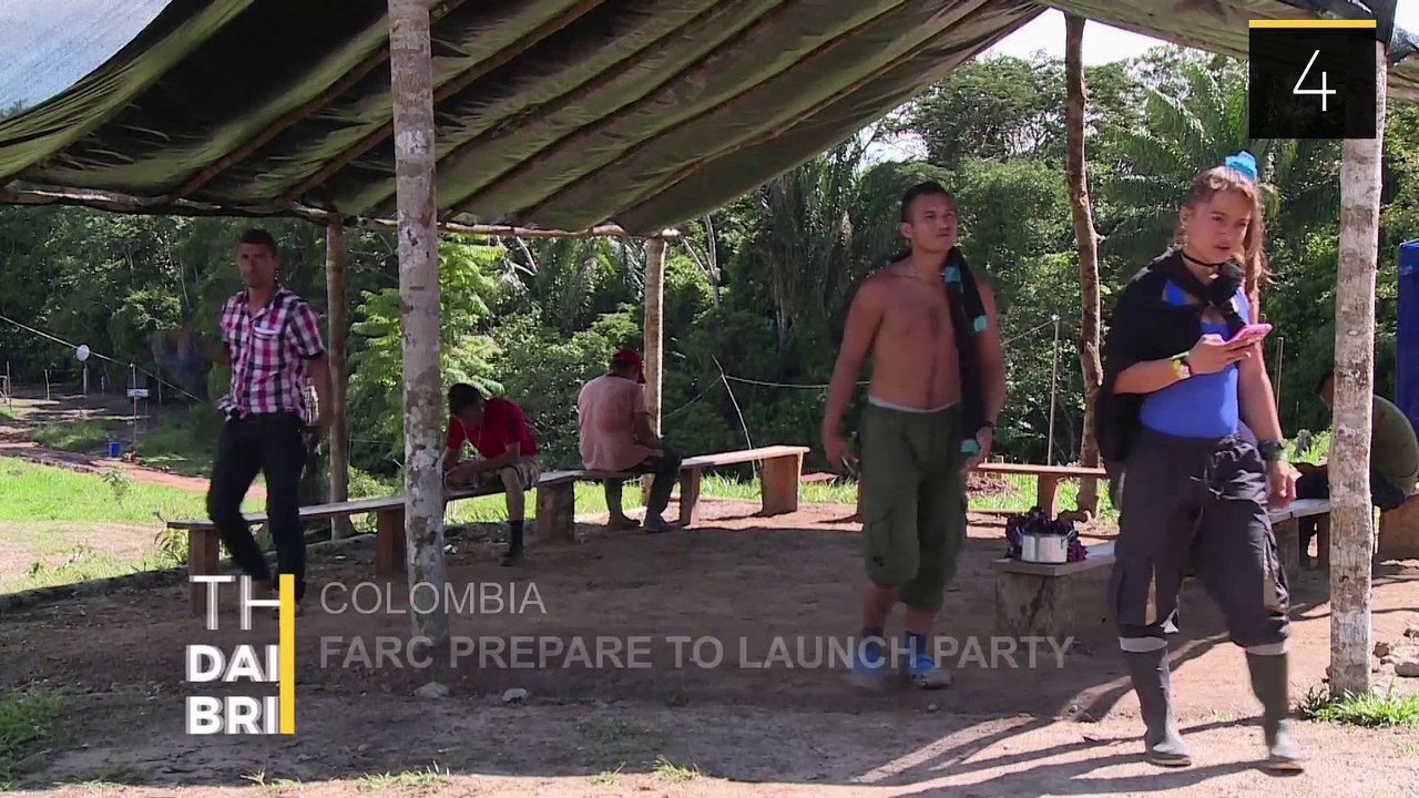The Daily Brief: FARC Prepare To Launch Party in Colombia