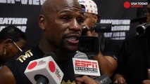 Mayweather, McGregor sound off about glove weight