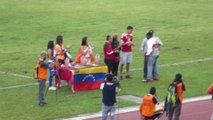Homenaje del Caracas FC a sus jugadores mundialistas Sub 20