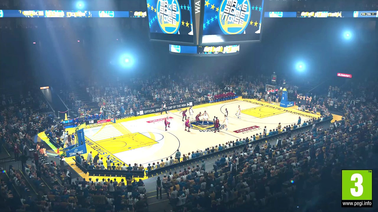 Le premier trailer de NBA 2K18