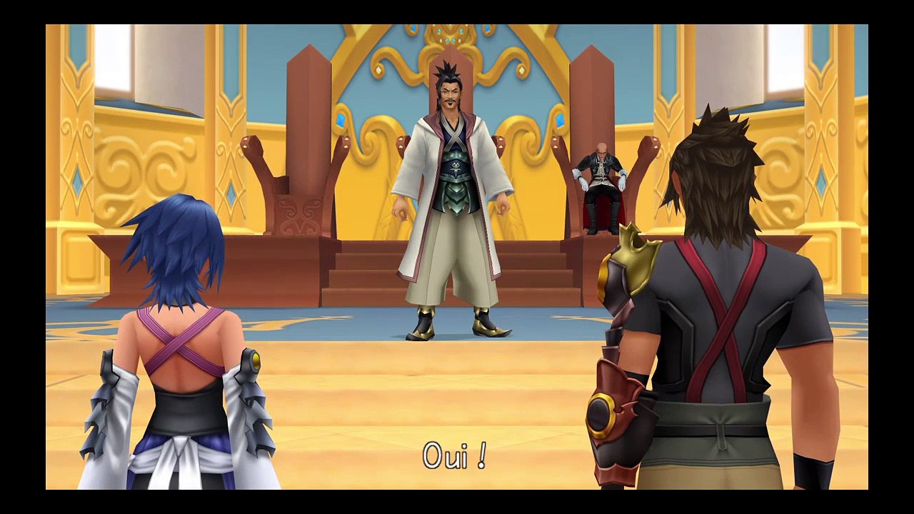 KH Birth by sleep Ep8 Ventus - Les Sept Nains