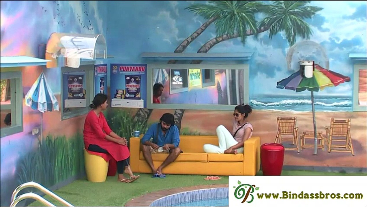 Bigg Boss Tamil 15-08-2017- Episode 52- Bindassbros.com