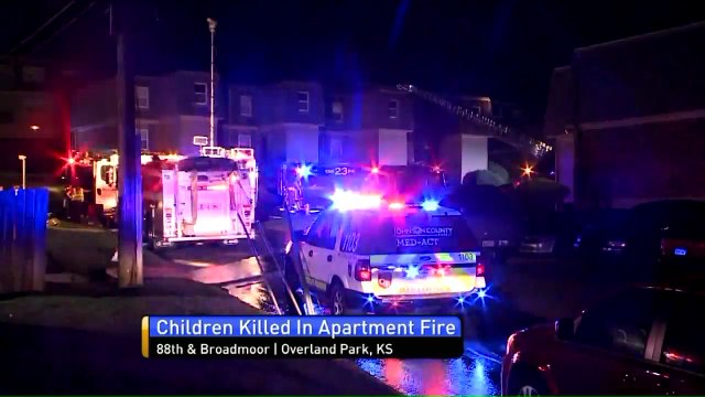 2 Children Killed, 6 Others Injured in Kansas Apartment Fire