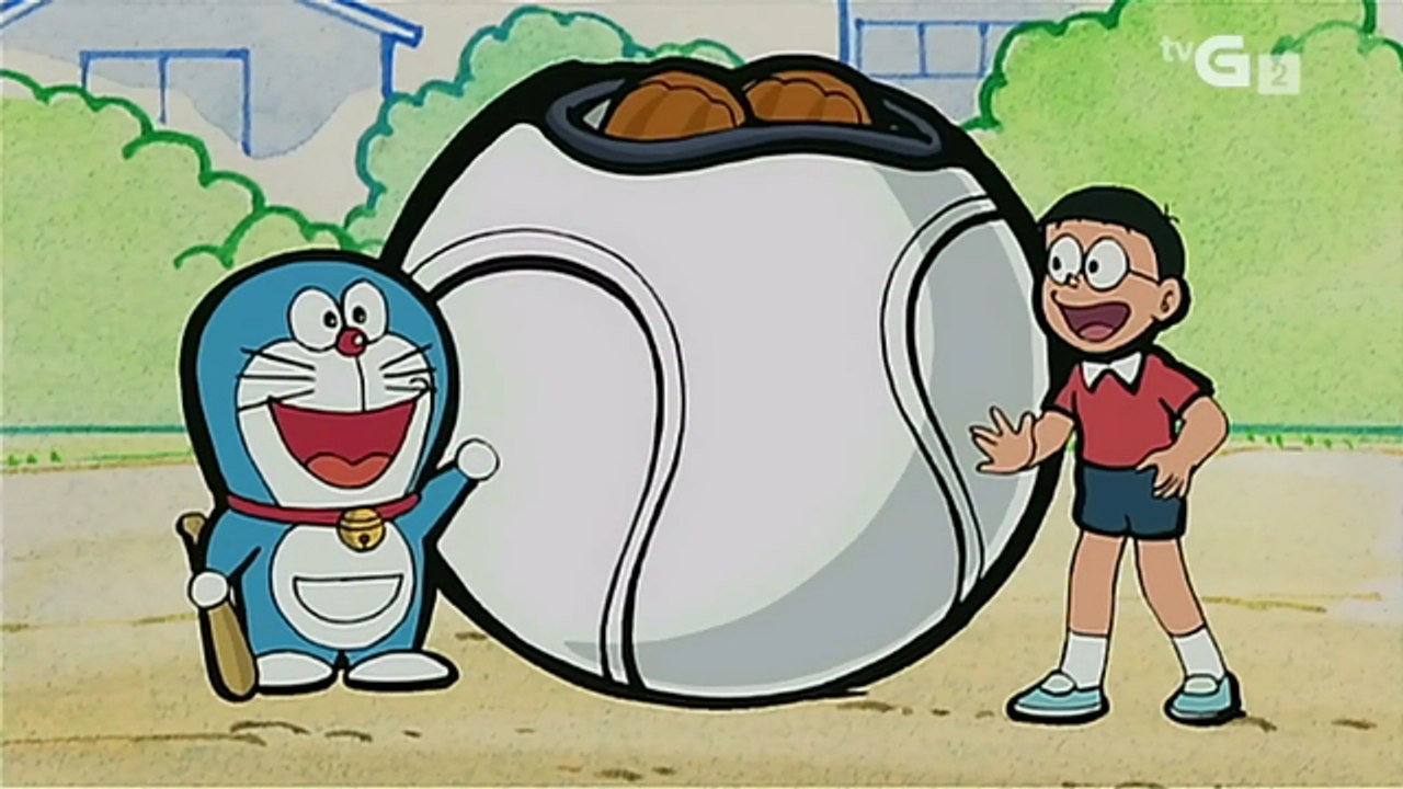 Doraemon (2005) - Mini historieta: Súbete á pelota