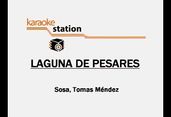 Laguna De Pesares - Lola Beltrán (Karaoke)