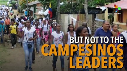 Campesino Leaders Killed in Colombia