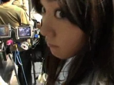 aragaki yui : Ntt east kizuna _making