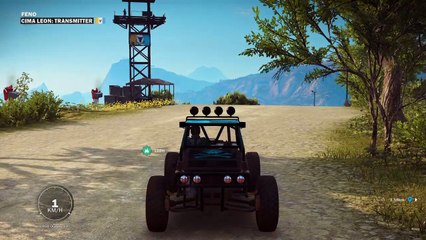 Gas Rocket and jump just cause 3 ps4