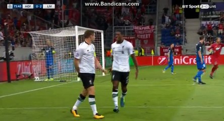 Goal  Hoffenheim 0 - 2  Liverpool 15.08.2017 HD
