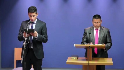 ESTUDIO BIBLICO DE LA CONGREGACION - SEMANA DEL 14 AL 20 DE AGOSTO