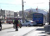 Una adulta mayor muere atropellada por un bus de transporte público en Quito