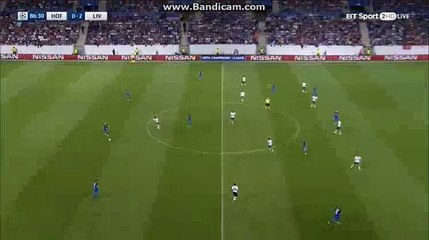 Mark Uth GOAL HD - 1899 Hoffenheim (Ger) 1-2 Liverpool (Eng) 15.08.2017