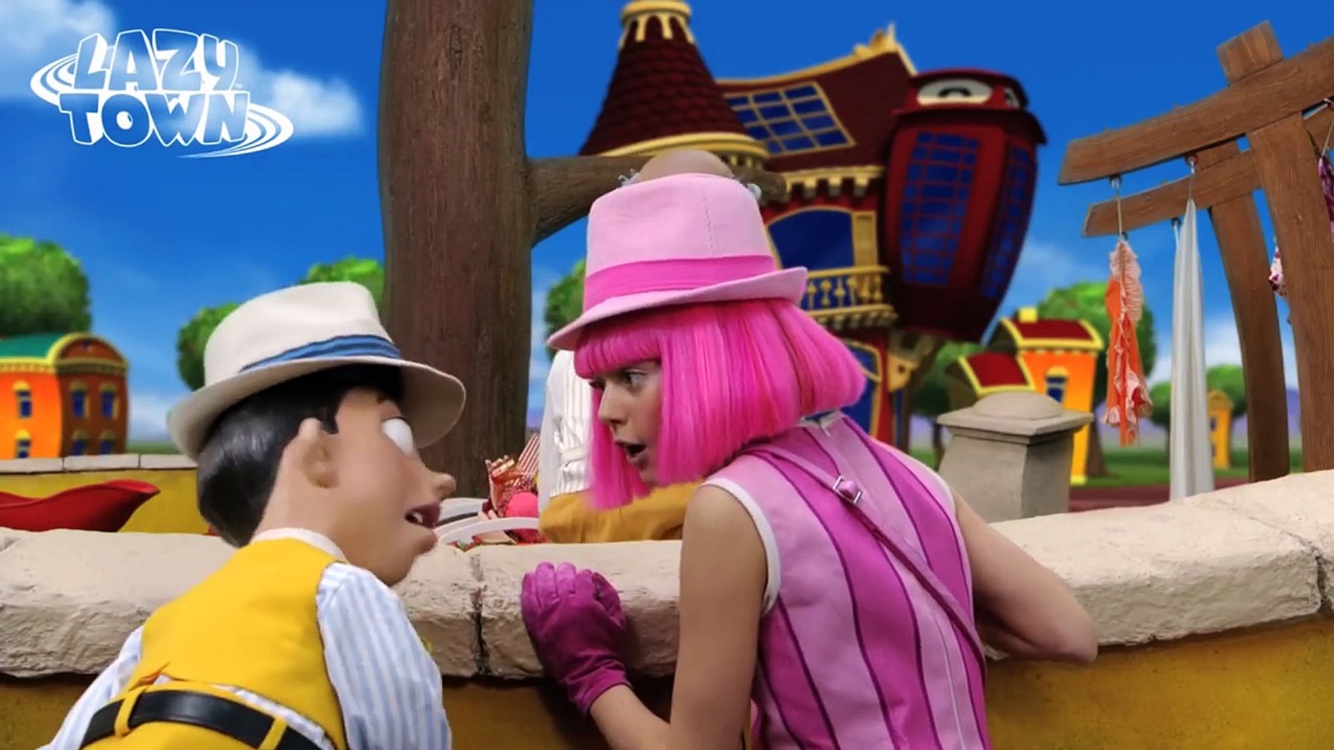 Lazy Town We Are Number One FULL EPISODE - Robbie's Dream Team