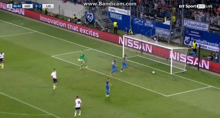 Hoffenheim 1 - 2  Liverpool HD  15.08.2017 HD