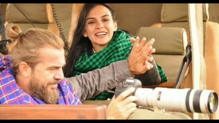 حصريا شاهد انجين التان[ أرطغرل ] وزوجته في عطلتهم هذا الاسبوع