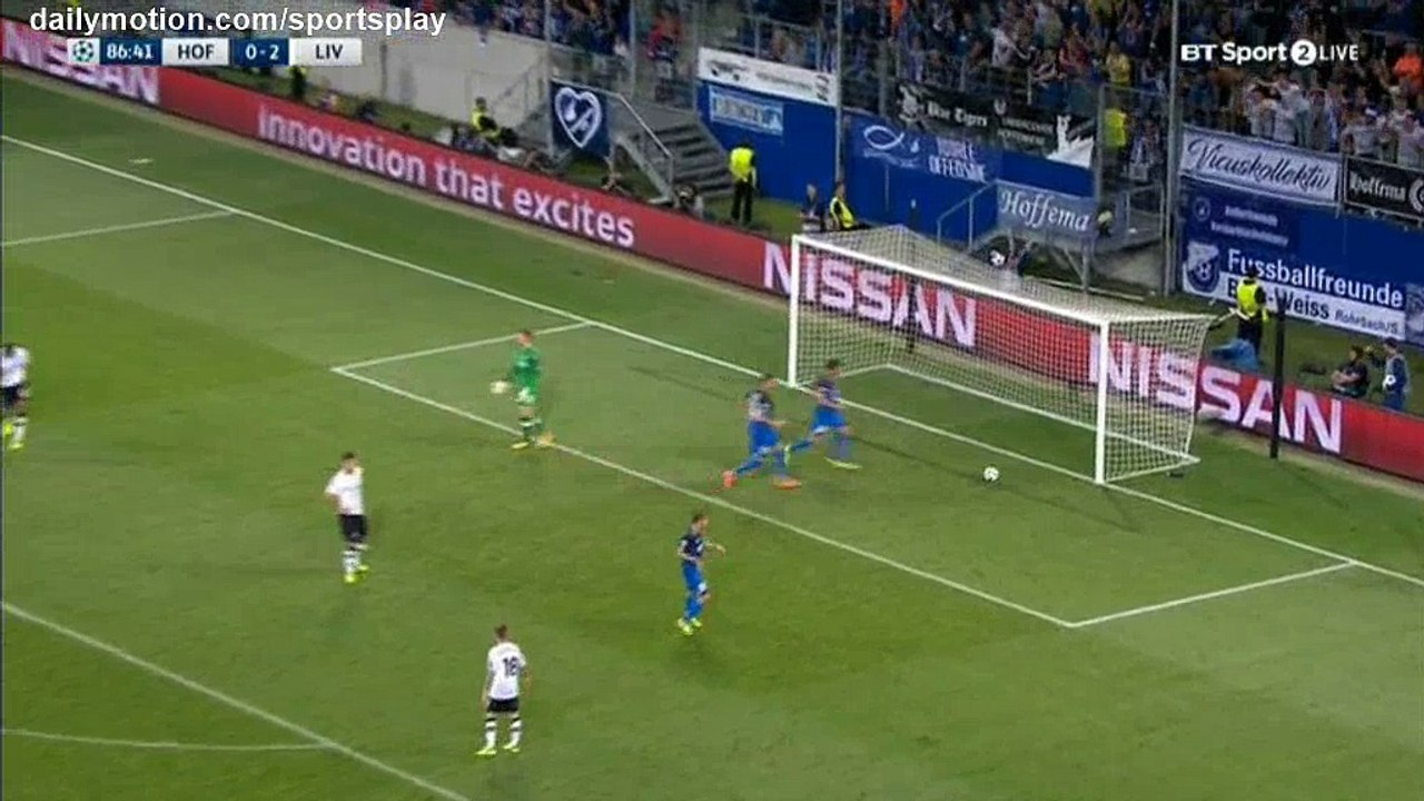 Mark Uth Goal HD - Hoffenheim 1 - 2 Liverpool - 15.08.2017 (Full Replay)