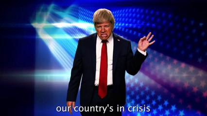 Donald Trump vs Hillary Clinton. Epic Rap Battles of History.
