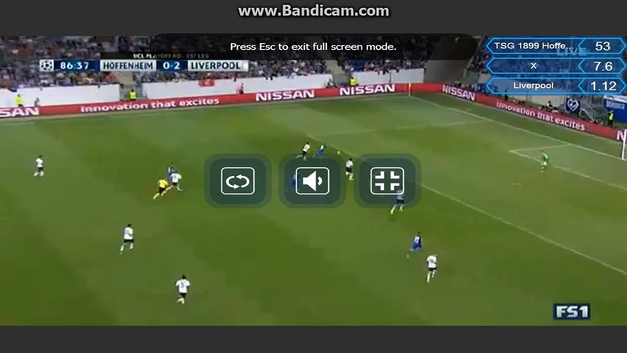 Mark Uth Goal - Hoffenheim vs Liverpool  1-2  15.08.2017 (HD)