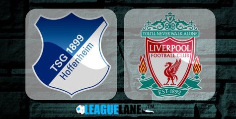 liverpool vs Hoffenheim 2-1 - all goals & highlights 15.08.2017 HD