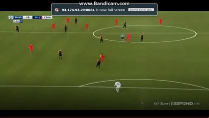 Nuhu Kasim Own Goal - Young Boys vs CSKA Moscow 0-1  15.08.2017 (HD)