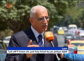 الجيش السوري يقترب من حصار داعش بين باديتي حمص وحماة