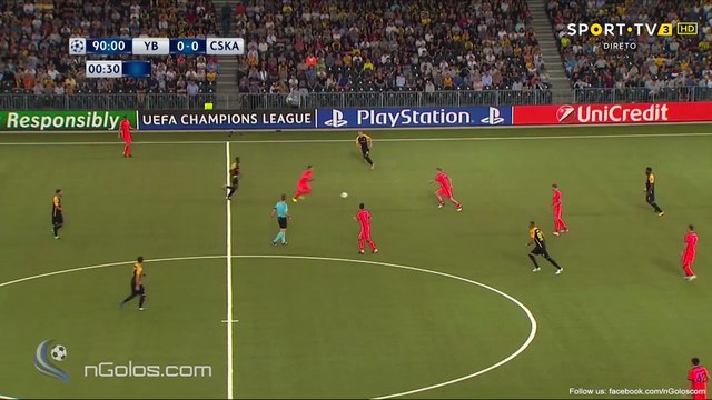 Nuhu Kasim Clumsy 92nd Minute Own Goal vs Young Boys (0-1)