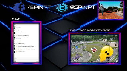 Estou em LIVE no Youtube - Twitch e Dailymotion - Teste com treinos de iRacing!! (7)