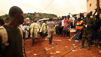 Sierra Leona pide ayuda urgente tras mortíferas inundaciones