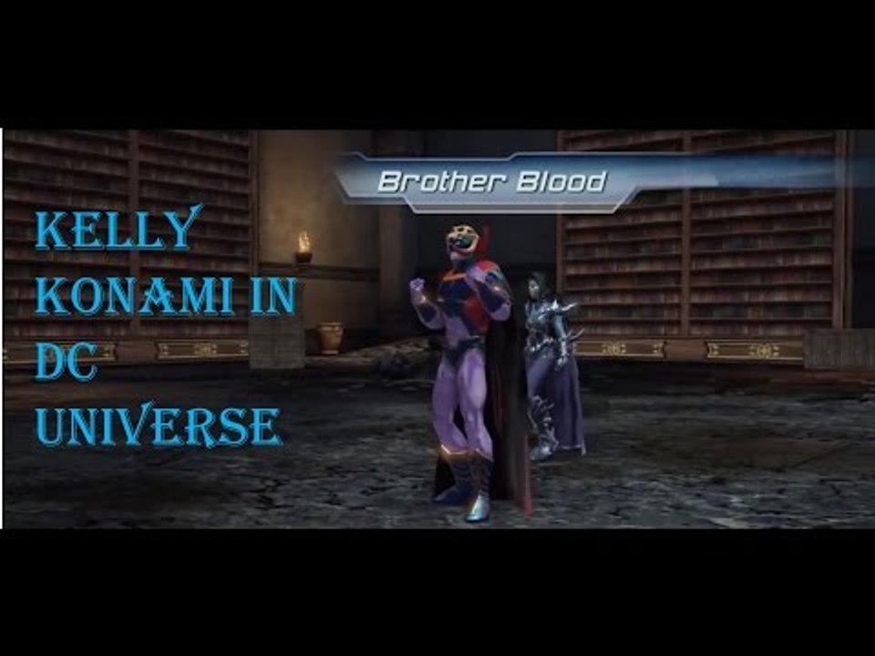 Kelly Konami in DC Universe Ep. 1