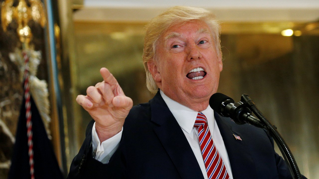 Watch the entire heated exchange between Trump and reporters over Charlottesville