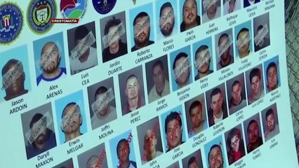 CADENA PERPETUA PARA PANDILLERO DE MS-13 EN USA