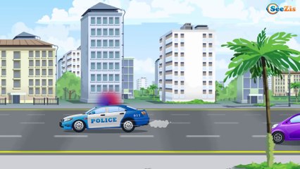 Мультфильм про Машинки - Красный Трактор в работе Мультик Сборник 30 Минут Все Серии Подряд